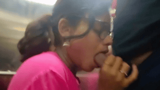 Glasses gives cute desi girl leaked video