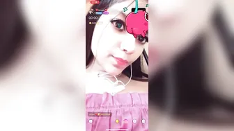 Horny Girl Pressing Big HD Video