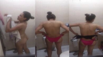 Secret Pak Bhai Banaya Hot Sister Nude MMS