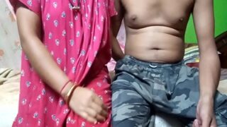 Young devar takes care bhabhis pussy desi sex