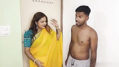 Kachra uthane waale sath aunty chudai