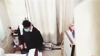 Pakistani doctor romance female patients cctv footage